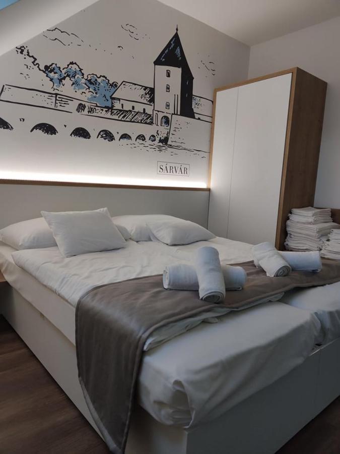 Andromeda Apartman Sárvár 외부 사진